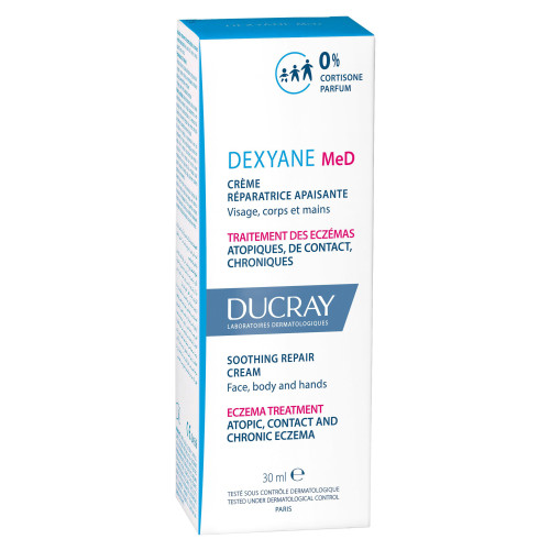 Ducray Dexyane MeD 30mL - Apaise et Répare Eczéma