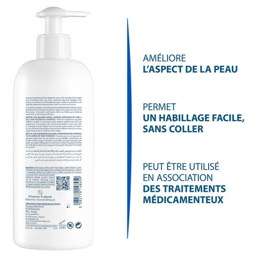 Ducray Kertyol P.S.O Baume 400ml - Hydratation Peaux Psoriasiques