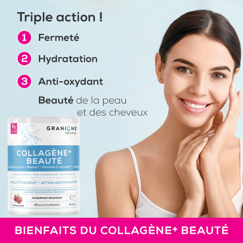 Granions Collagène+ Beauté 275g - Beauté et Vitalité avec