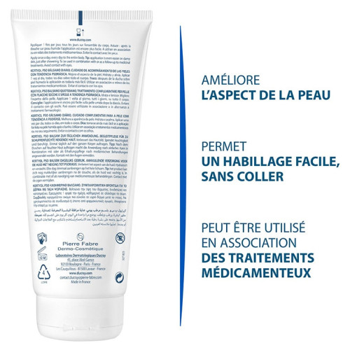 Ducray Kertyol P.S.O. Baume 200ml - Hydrate et Apaise Peau Psoriasique