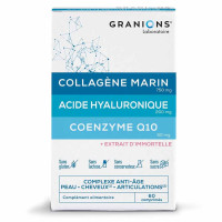Granions Collagène Marin 60 Comprimés - Anti-âge et Hydratation
