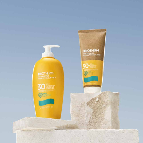 Biotherm Waterlover SPF50+ 400ml - Protection UVA/UVB Hydratation 24h
