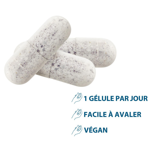 Ducray Anacaps Reactiv 90 Gélules - Fortifie Cheveux et Ongles