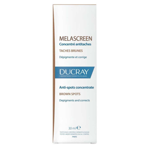 Ducray Melascreen 30ml - Antitaches Efficace Taches Brunes