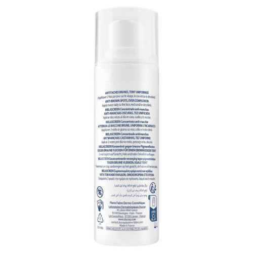 Ducray Melascreen 30ml - Antitaches Efficace Taches Brunes