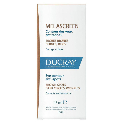 Ducray Melascreen Contour Yeux Anti-Taches 15ml - Eclat et Uniformité