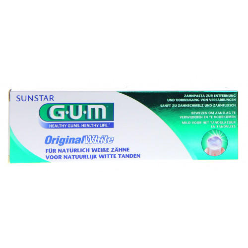 GUM ORIGINAL WHITE Dentifrice-6355
