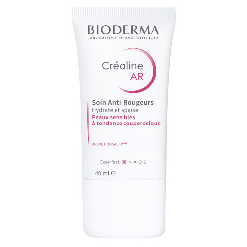 BIODERMA Créaline AR 40mL - Apaise et Réduit Rougeurs