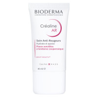 BIODERMA Créaline AR 40mL - Apaise et Réduit Rougeurs