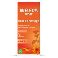 WELEDA Huile Massage Arnica 200mL - Préparation Récupération Sportive