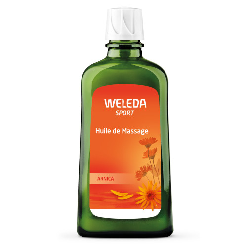 WELEDA Huile Massage Arnica 200mL - Préparation Récupération Sportive