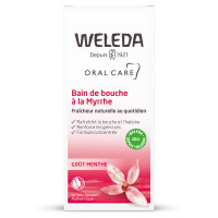 Weleda Bain Bouche Myrrhe 50mL - Purifie et Rafraîchit