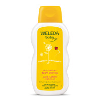 WELEDA Lait Corporel Calendula 200mL - Douceur Naturelle Bébé