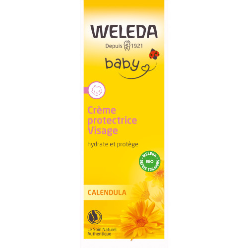 Weleda Crème Visage Calendula 50mL - Hydratation et Protection