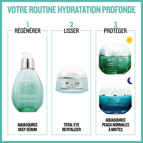 Biotherm Aquasource Deep Serum 50ml - Hydratation Profonde
