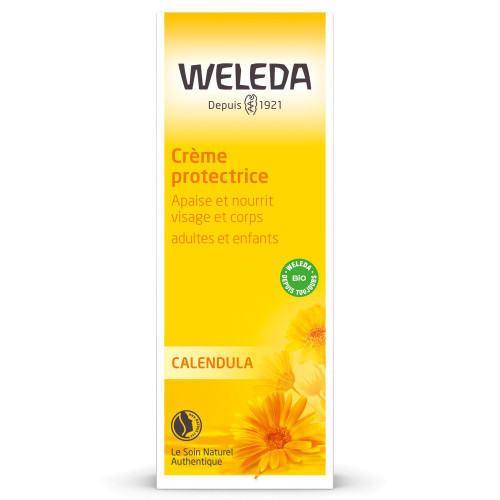 WELEDA Crème Calendula 75mL - Nourrit et Protège Peaux Sensibles