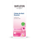 WELEDA Crème Nuit Lissante Rose Musquée 30mL - Réduit Rides