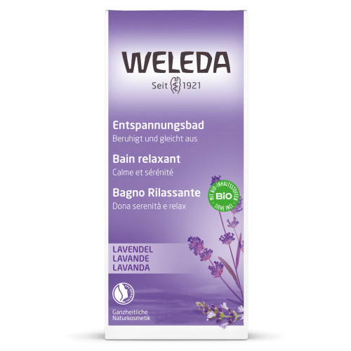WELEDA Bain Relaxant Lavande 200mL - Apaisant Calmant