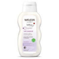 La Crème pour le Change à la Mauve blanche bio Weleda