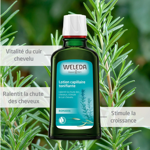 Weleda Lotion Antichute 100mL - Stimule Croissance Cheveux
