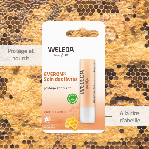 Weleda Soin Lèvres Everon 4.8g - Protection et Douceur