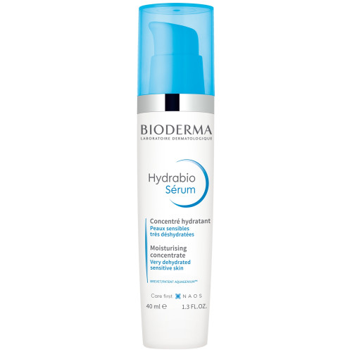 BIODERMA Hydrabio Sérum 40mL - Hydratation Durable et Éclat