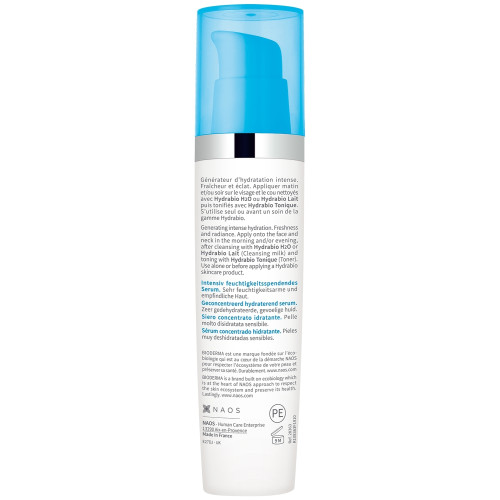 BIODERMA Hydrabio Sérum 40mL - Hydratation Durable et Éclat