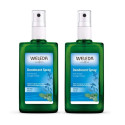 Weleda Duo Déodorant Sauge 2x100mL - Neutralise Odeurs Naturellement