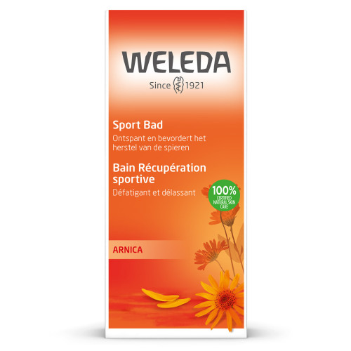 WELEDA Bain Sportif Arnica 200mL - Apaisant et Tonifiant