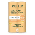 Weleda Everon Duo Stick Lèvres 2x4.8g - Protection et Douceur