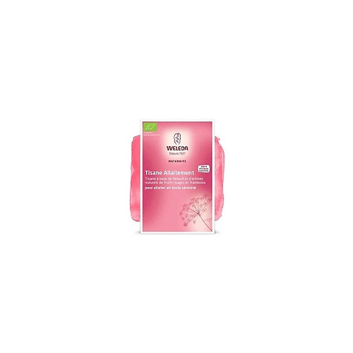 Weleda Tisane Allaitement Bio Fruits Rouges 20 sachets