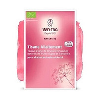 Weleda Tisane Allaitement Bio Fruits Rouges 20 sachets