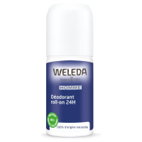 Weleda Homme Déodorant Roll-On 50mL - Efficacité 24H