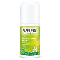 Weleda Déodorant Roll-On Citrus 50ml - Fraîcheur 24h