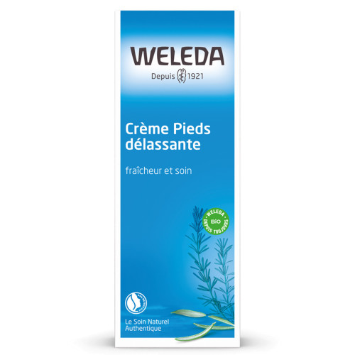 Weleda Sani-Pieds 75mL - Crème délassante pour pieds