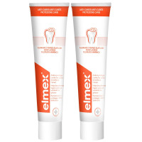 Elmex Protection Caries 2x75mL - Dents Résistantes et Protégées