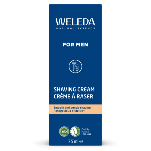 WELEDA Crème à Raser 75mL - Douceur et Confort