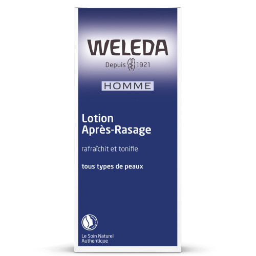 WELEDA Lotion Après-Rasage 100mL - Rafraîchit et Tonifie