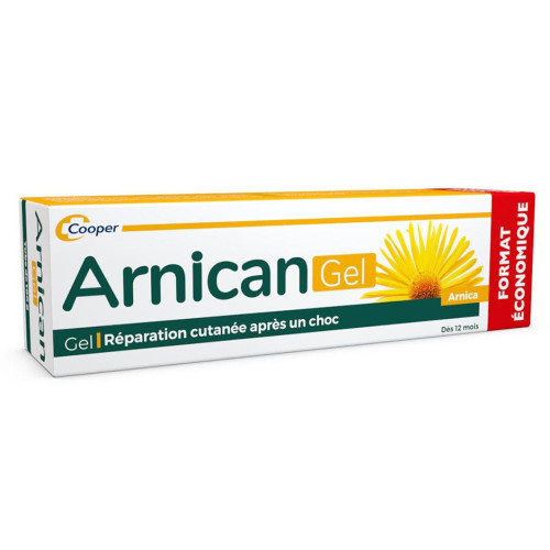 COOPER Arnican Gel 100g - Soulage Douleur et Bosses