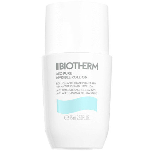 Biotherm Déo Pure Invisible 75ml - Anti-Transpirant 48h sur