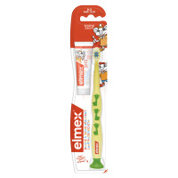 ELMEX Brosse à Dents Souple Débutants 0-3 Ans 1U