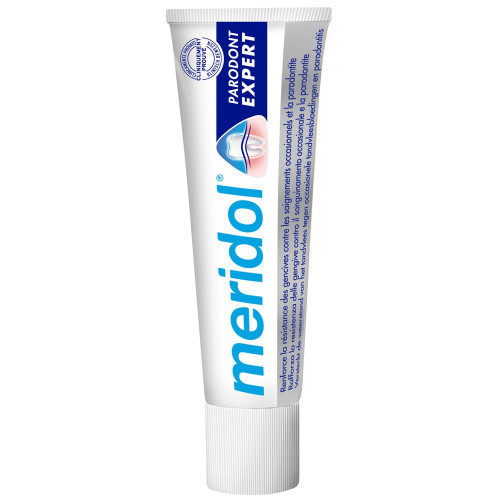 MERIDOL Parodont Expert Dentifrice 75ml - Soin complet