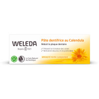 Weleda Pâte Dentifrice Calendula 75ml - Nettoyage Efficace