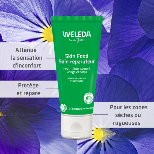 WELEDA Skin Food Soin Réparateur 30mL, Hydratation Intense