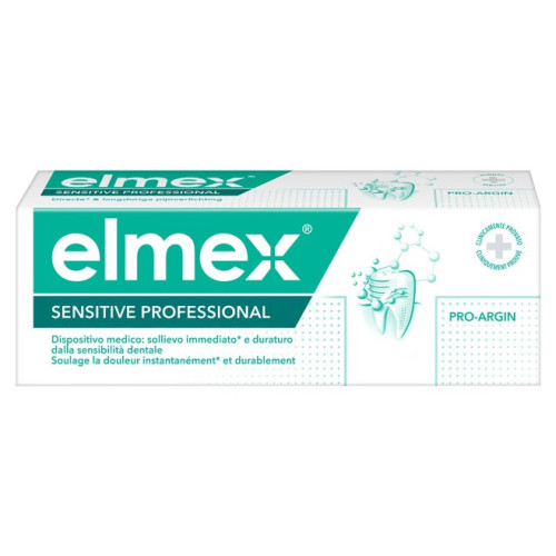 Elmex Sensitive Pro 20ml - Soulage Hypersensibilité Dentaire