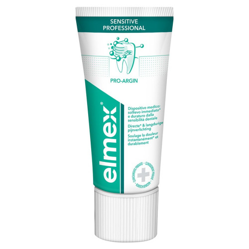 Elmex Sensitive Pro 20ml - Soulage Hypersensibilité Dentaire