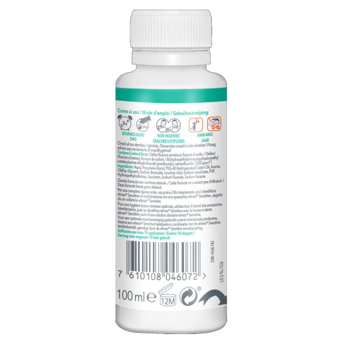 Elmex Sensitive 100mL: Protection Dents Sensibles et Caries