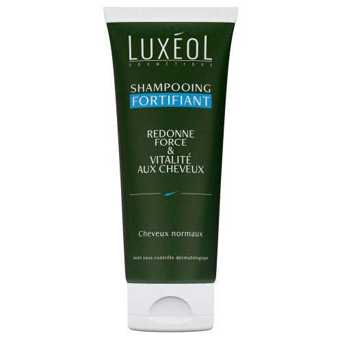LUXEOL Shampooing Fortifiant 200ml - Vitalité et Douceur