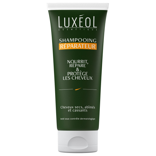 Luxeol Shampooing Réparateur 200ml - Cheveux Forts et Doux