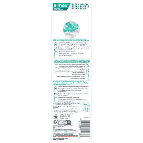 Elmex Sensitive 2 Brosses Extra Souples - Douceur et Confort